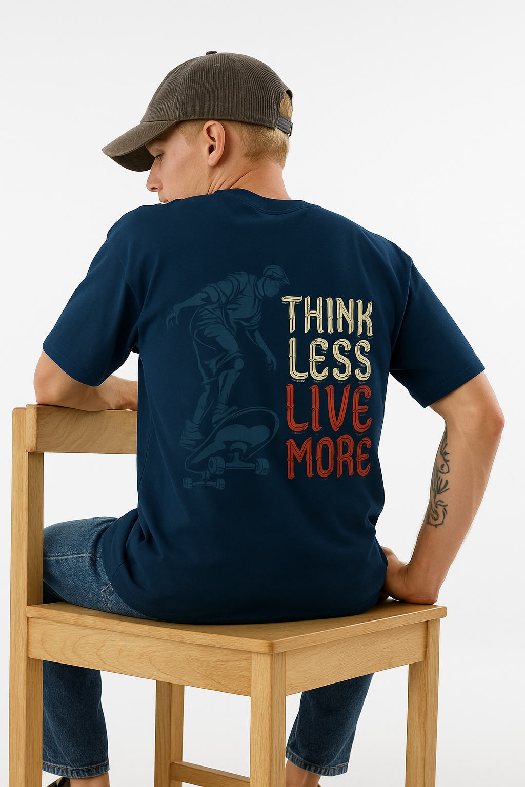 Revone® Urban Fit Oversized Tees